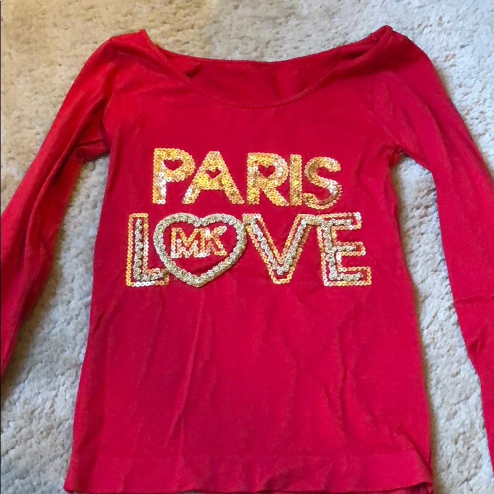 Michael Kors long sleeve shirt